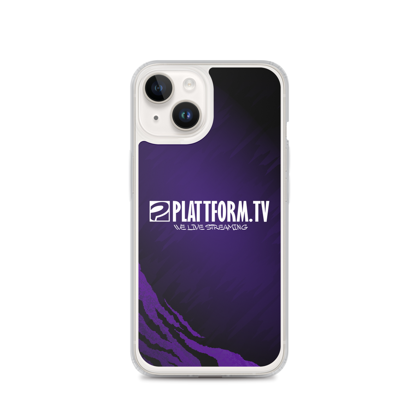 PLATTFORM.TV - iPhone® Handyhülle