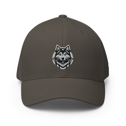 HUSKIES ESPORT JÜLICH E.V. - FlexFit Cap - "Mascot"