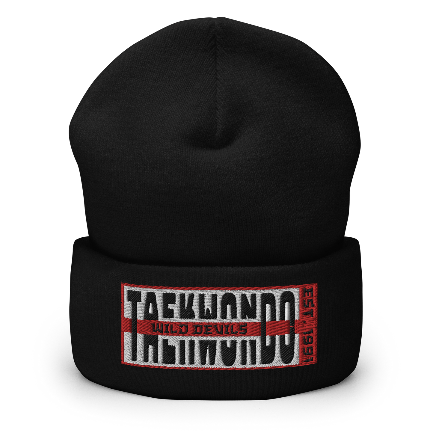 WILD DEVILS - TAEKWONDO - Beanie