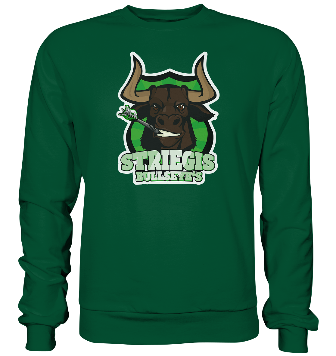 STRIEGIS BULLSEYES - Basic Sweatshirt