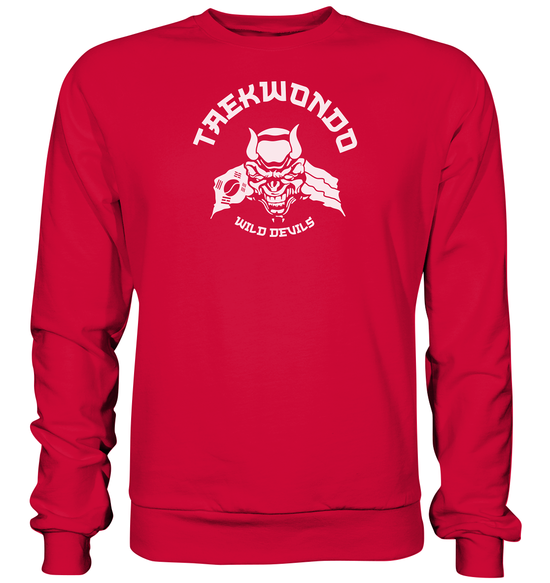 WILD DEVILS - TAEKWONDO - Basic Sweatshirt