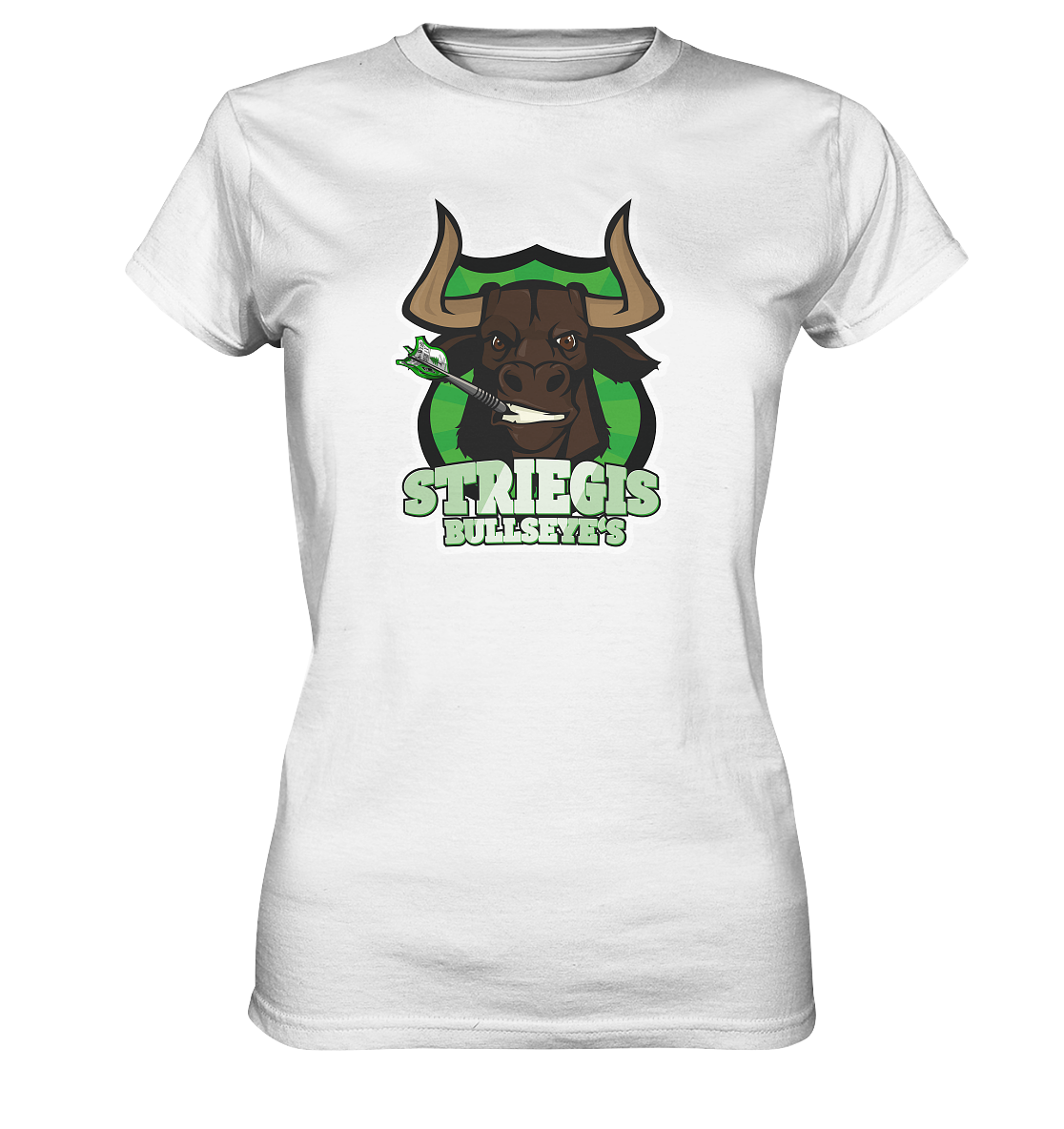 STRIEGIS BULLSEYES - Ladies Basic Shirt