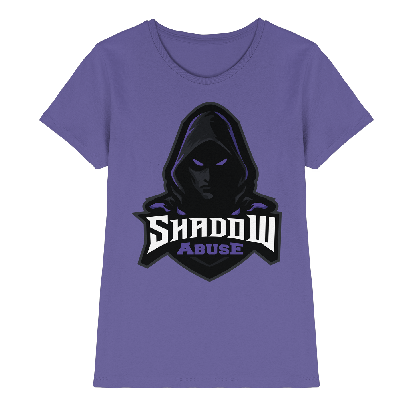 SHADOW ABUSE - Ladies Basic Shirt