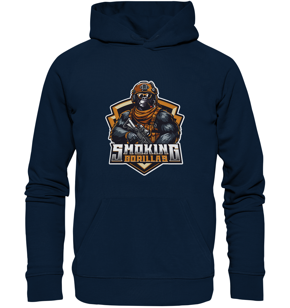 SMOKING GORILLAS - Basic Hoodie 2025