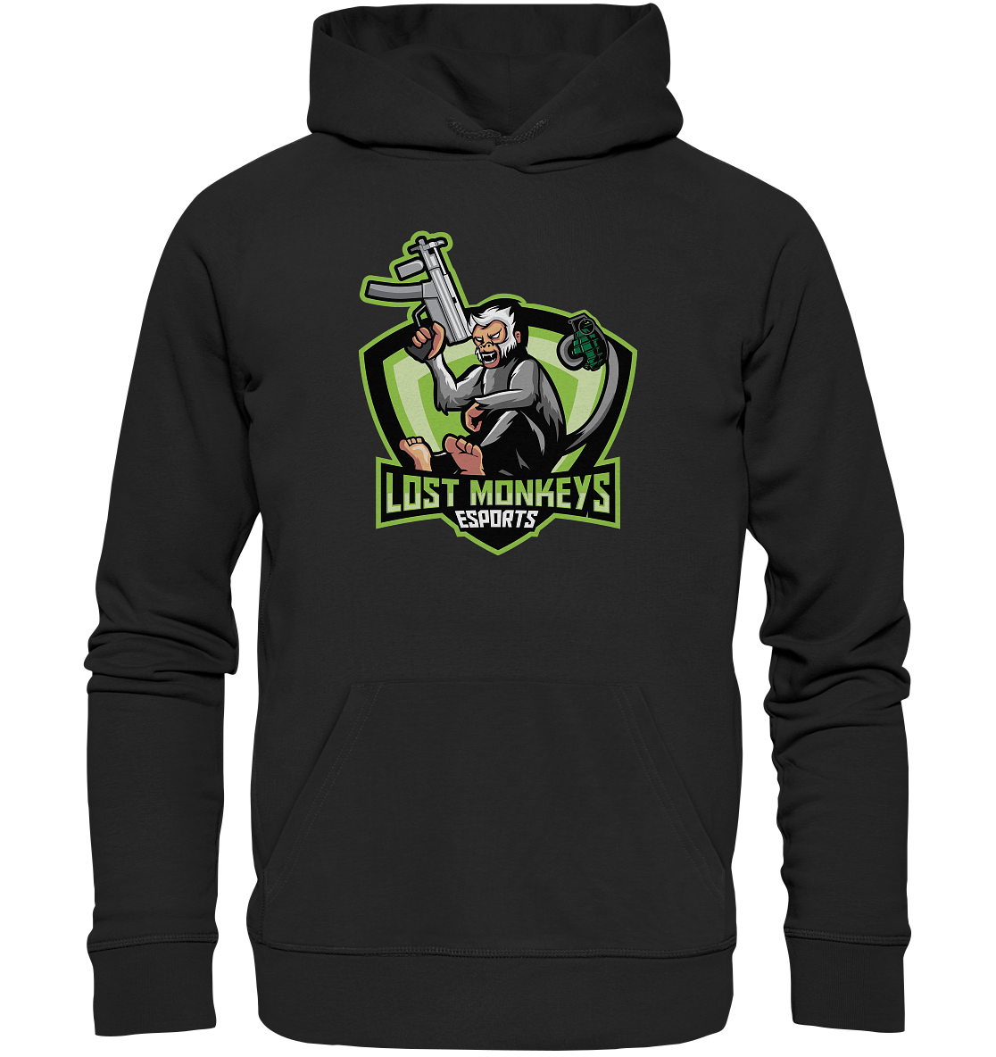 LOST MONKEYS ESPORTS - Basic Hoodie