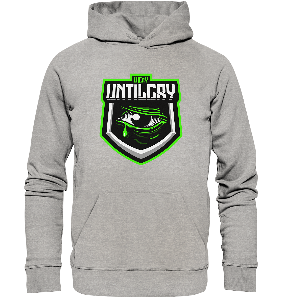 UNTIL CRY - Basic Hoodie