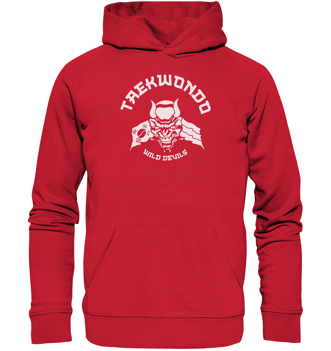 WILD DEVILS - TAEKWONDO - Basic Hoodie