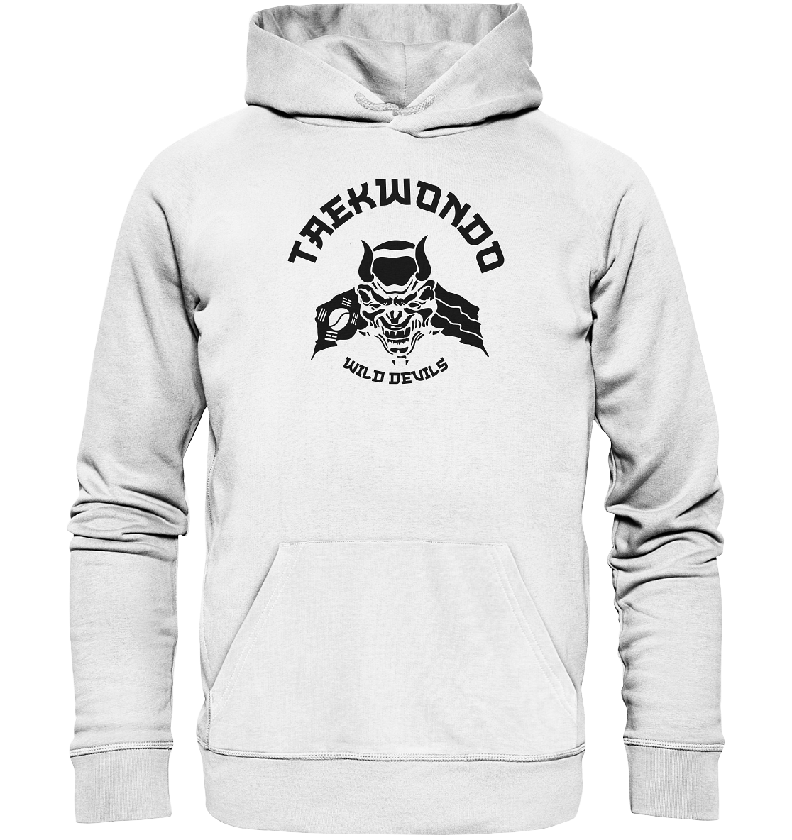 WILD DEVILS - TAEKWONDO - Basic Hoodie