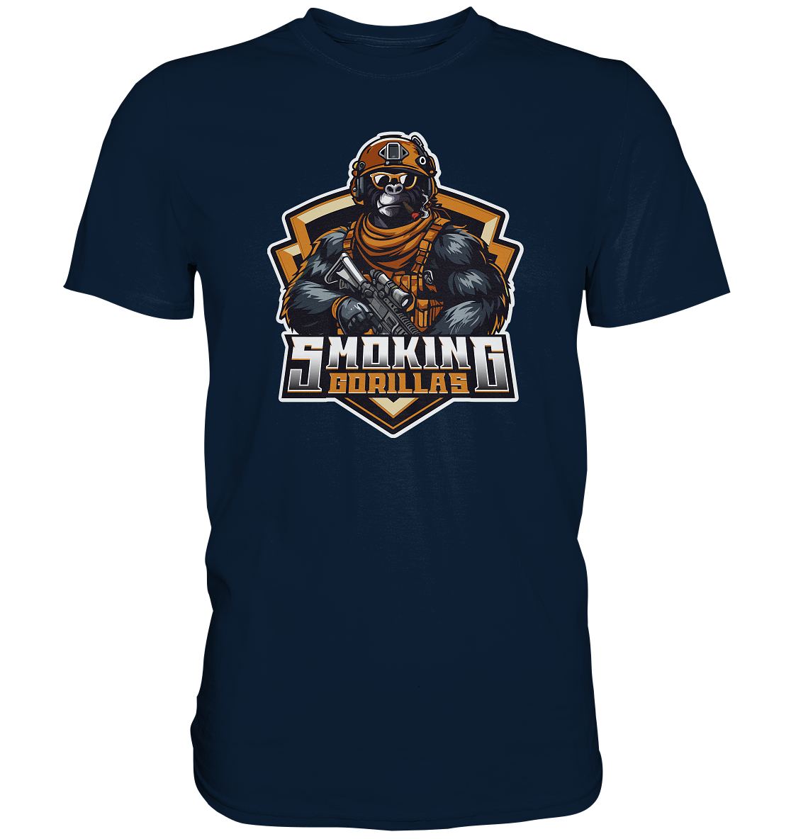 SMOKING GORILLAS - Basic Shirt 2025