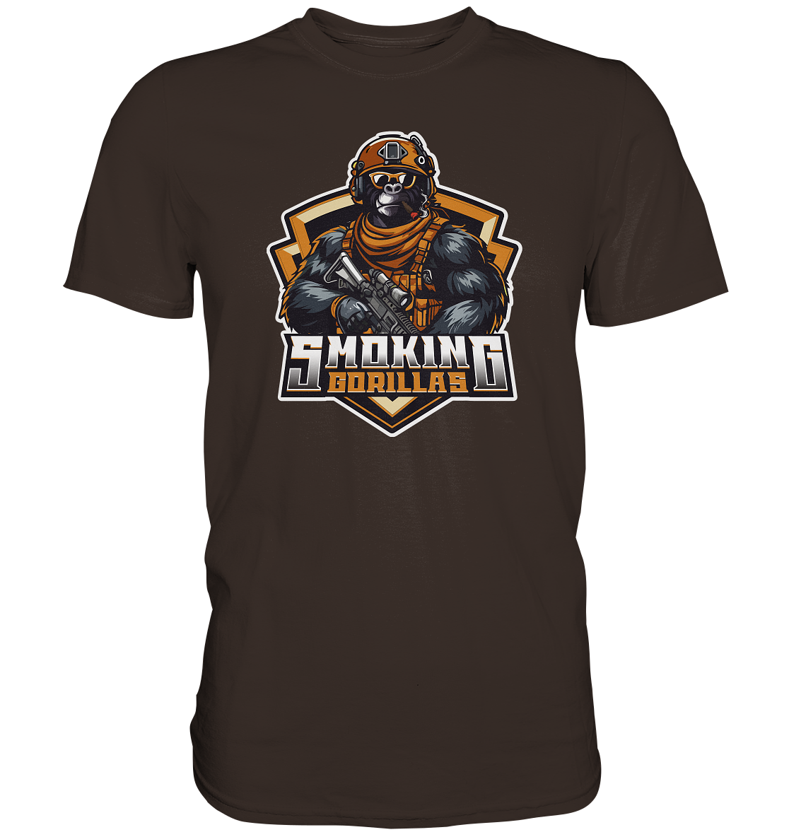 SMOKING GORILLAS - Basic Shirt 2025