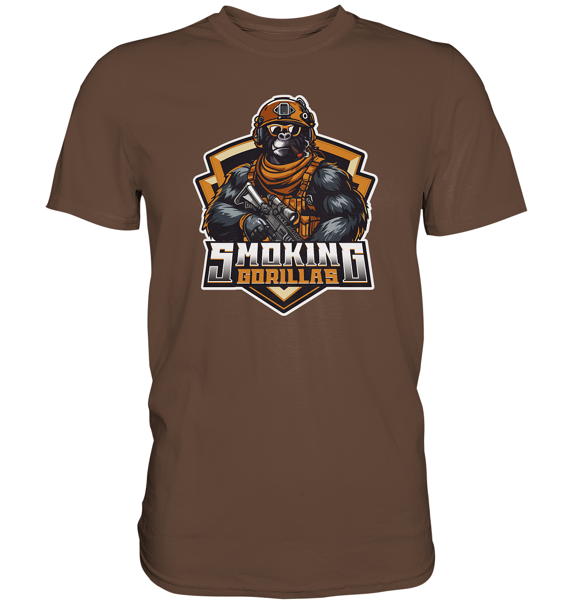 SMOKING GORILLAS - Basic Shirt 2025