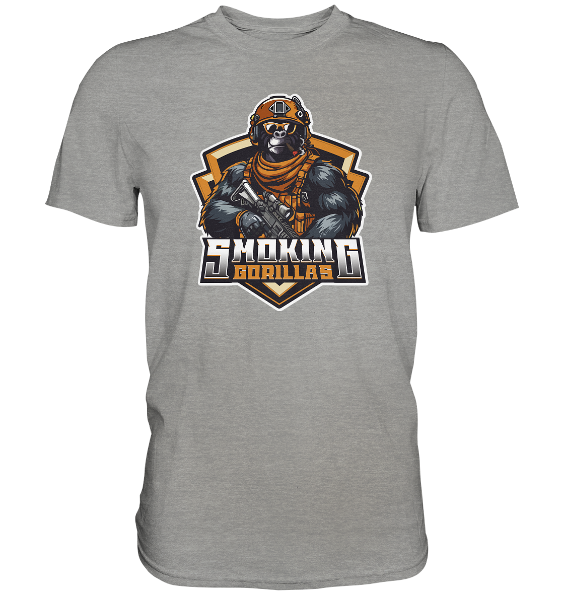 SMOKING GORILLAS - Basic Shirt 2025