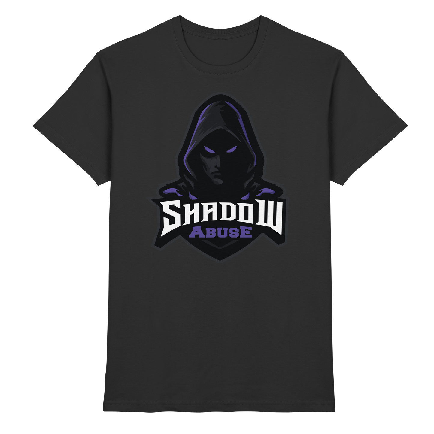 SHADOW ABUSE - Basic Shirt