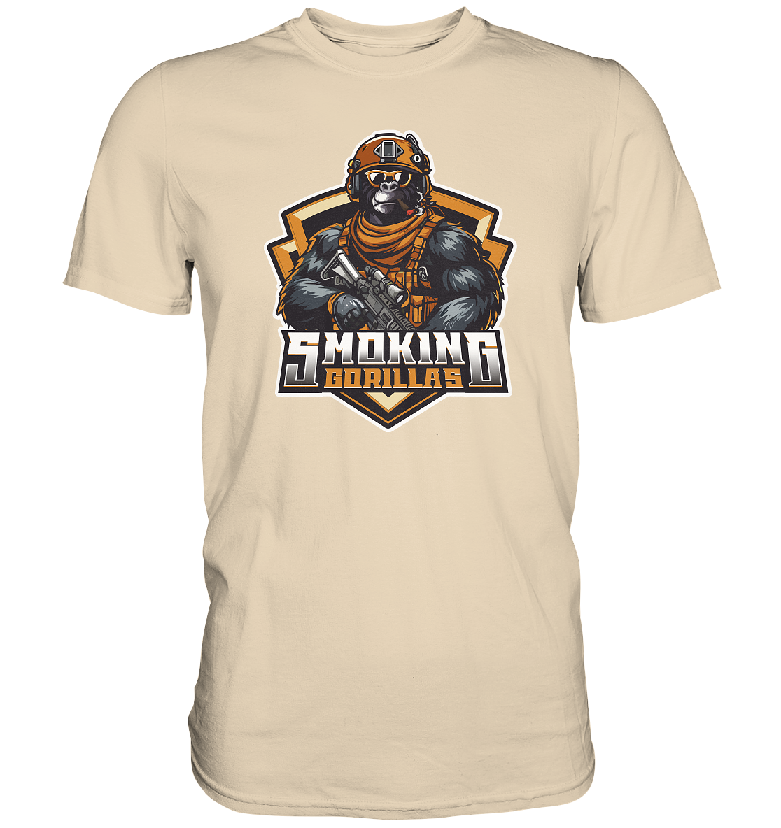 SMOKING GORILLAS - Basic Shirt 2025