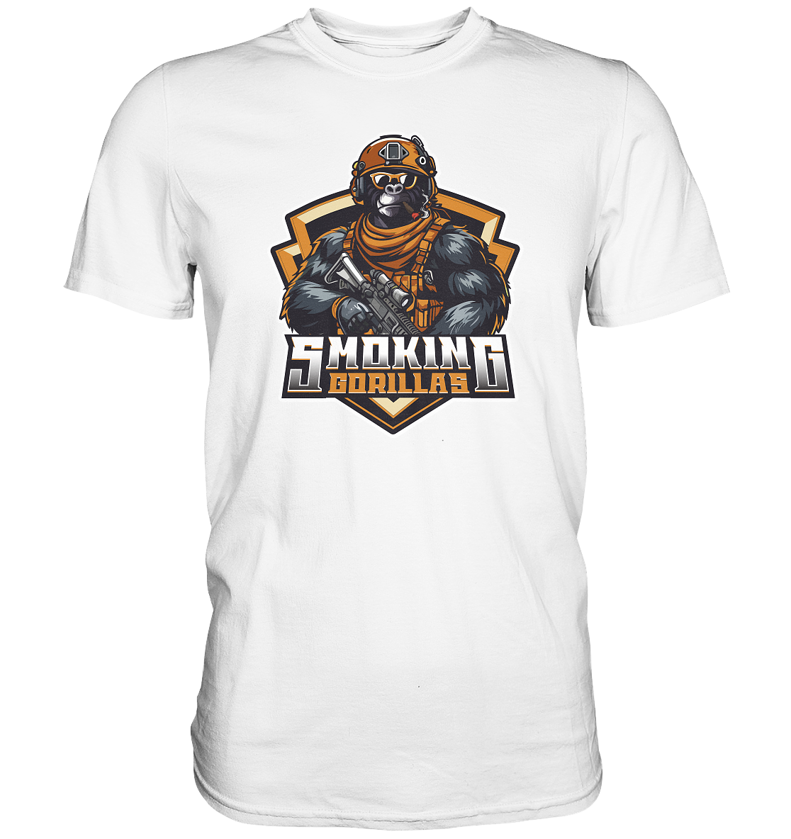 SMOKING GORILLAS - Basic Shirt 2025