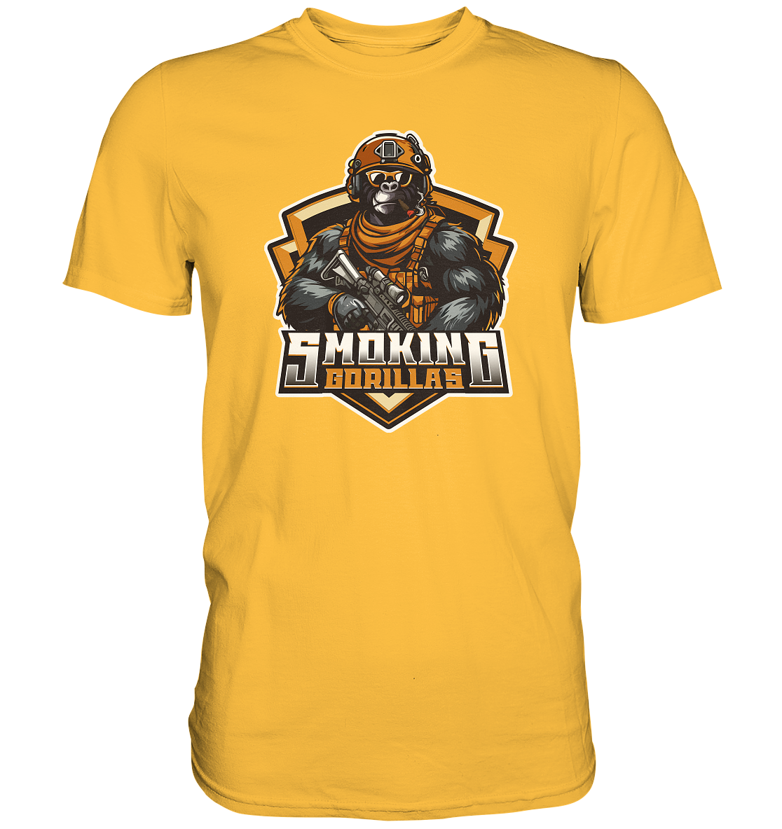 SMOKING GORILLAS - Basic Shirt 2025