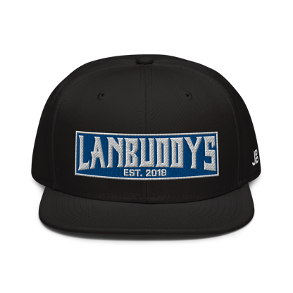 LANBUDDYS - Snapback Cap