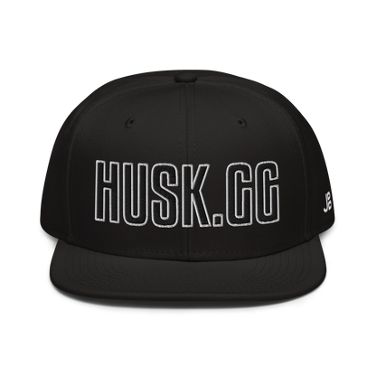 HUSKIES ESPORT JÜLICH E.V. - Snapback-Cap - "HUSK.GG"