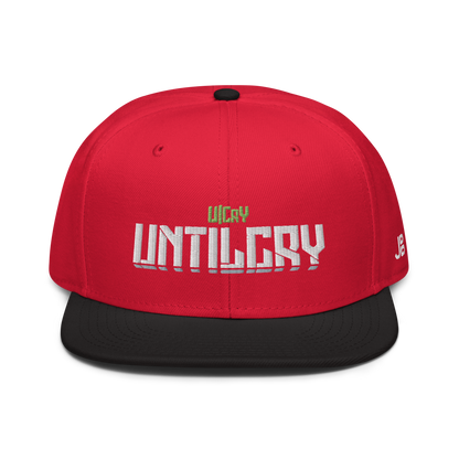 UNTIL CRY - Snapback Cap