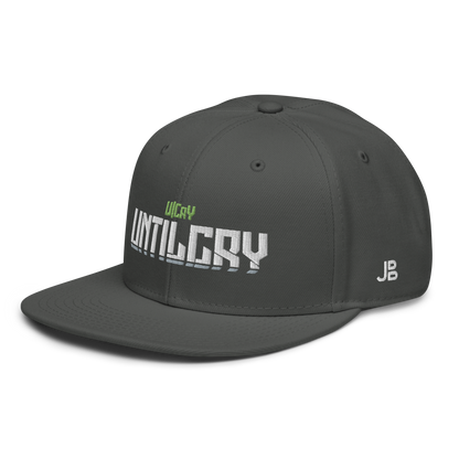 UNTIL CRY - Snapback Cap