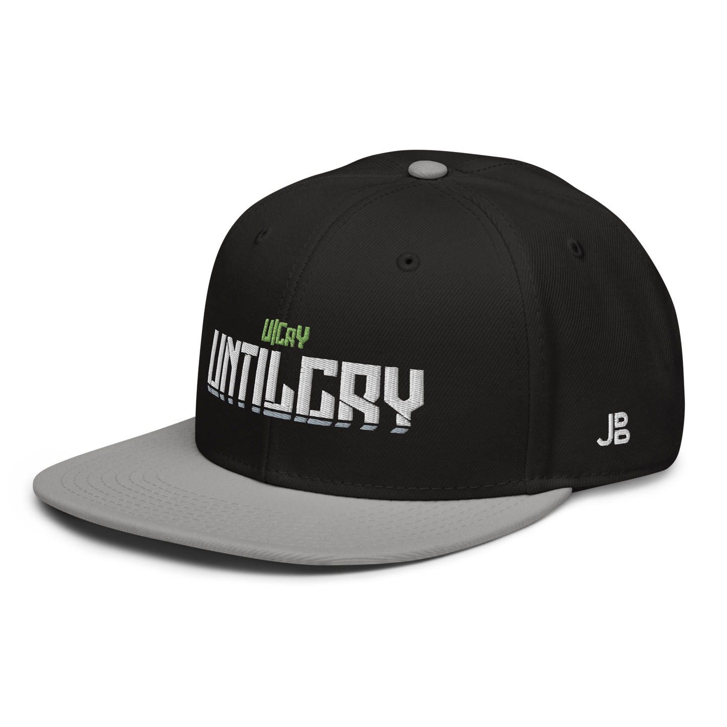 UNTIL CRY - Snapback Cap