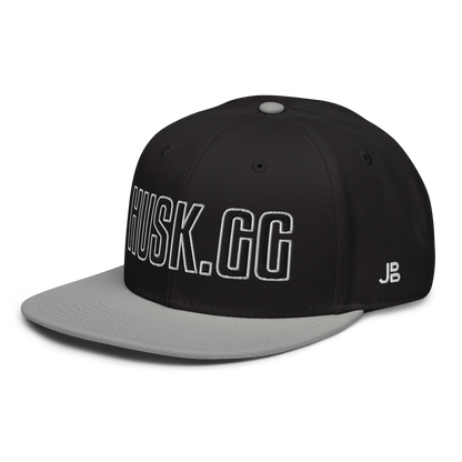 HUSKIES ESPORT JÜLICH E.V. - Snapback-Cap - "HUSK.GG"