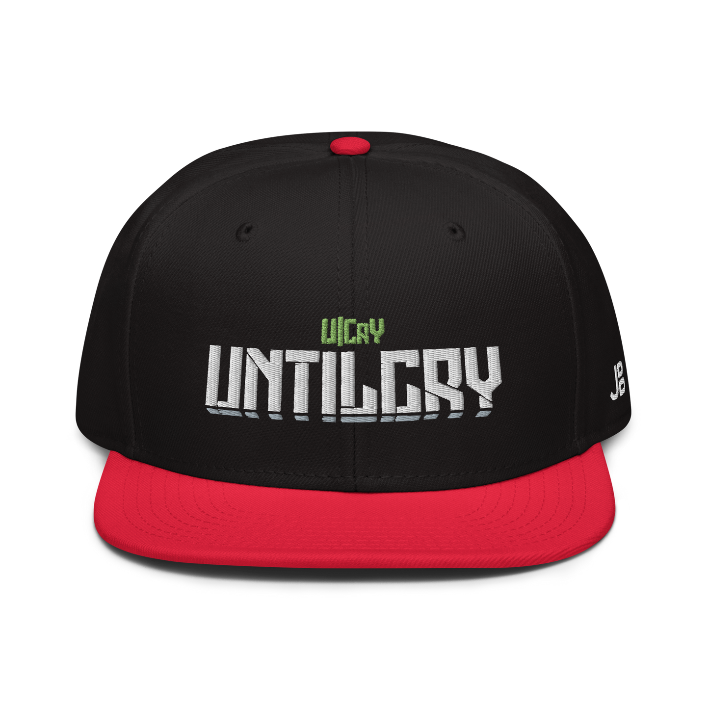 UNTIL CRY - Snapback Cap