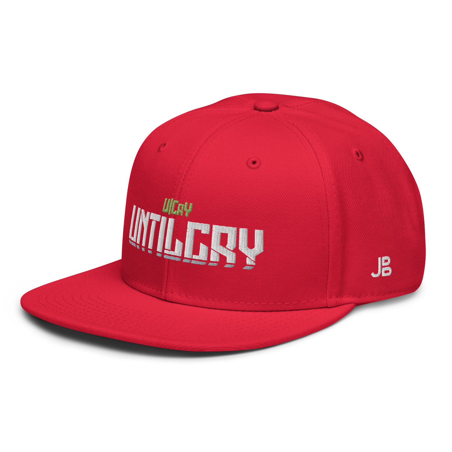 UNTIL CRY - Snapback Cap