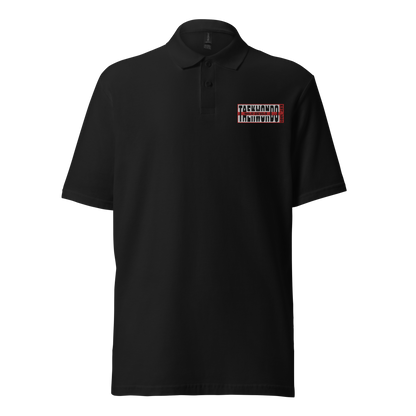 WILD DEVILS - TAEKWONDO - Sticklogo Poloshirt