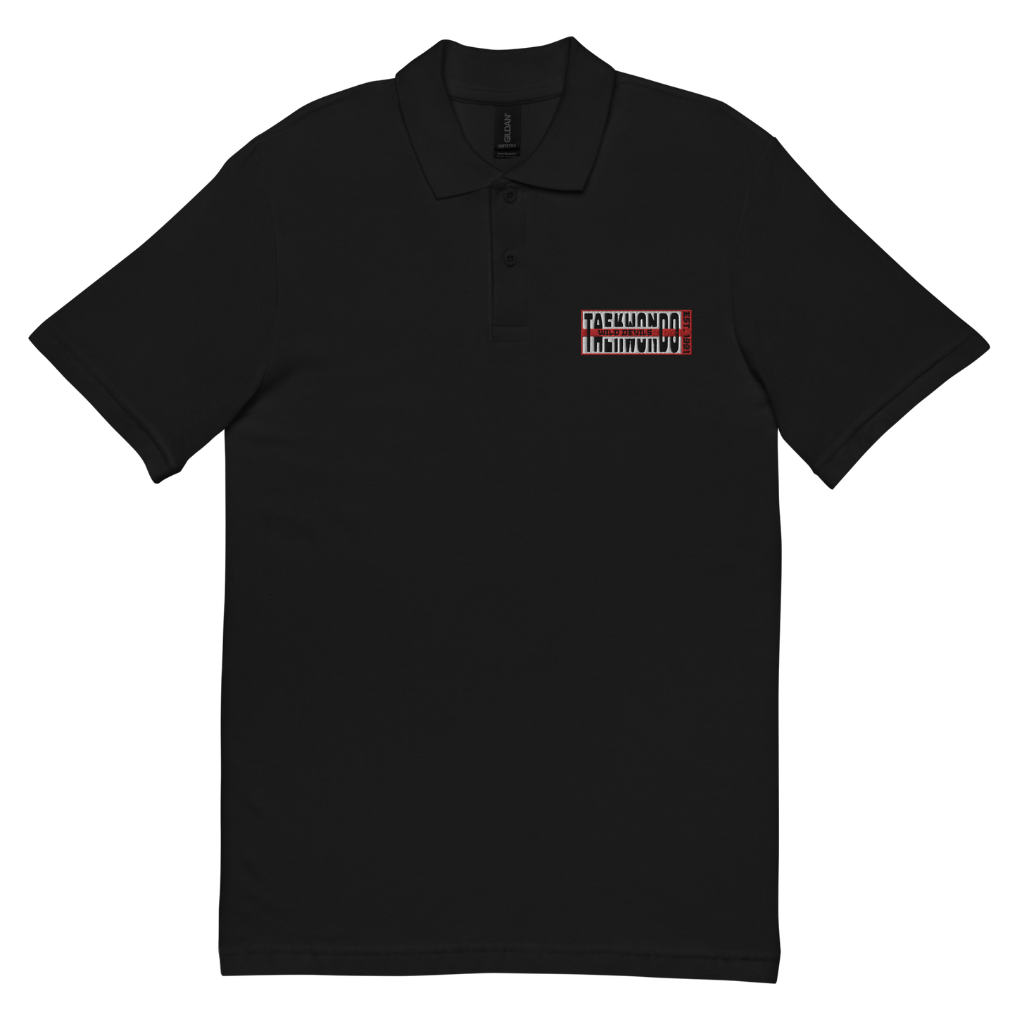 WILD DEVILS - TAEKWONDO - Sticklogo Poloshirt