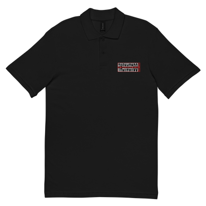 WILD DEVILS - TAEKWONDO - Sticklogo Poloshirt