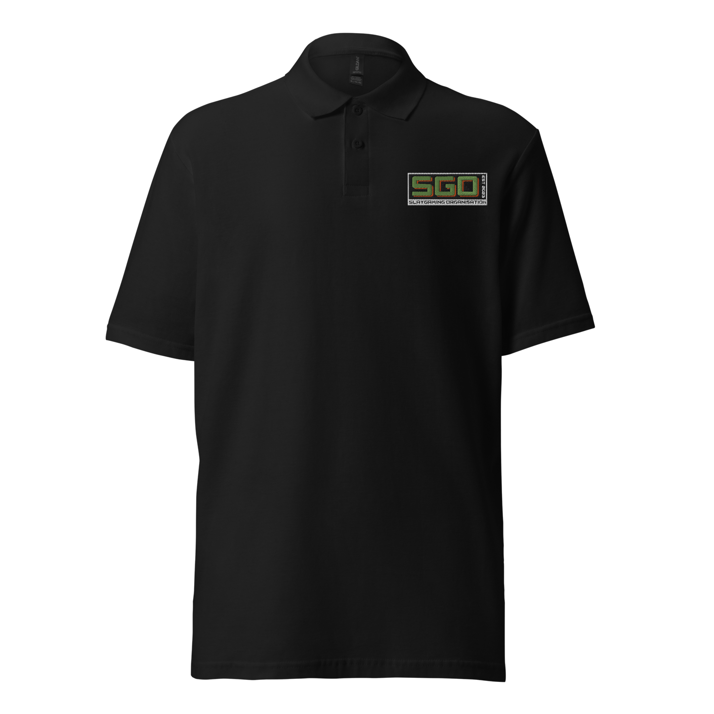 SLAYGAMING ORGANISATION - Stick Polo Shirt