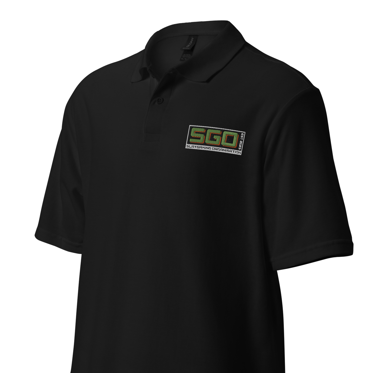 SLAYGAMING ORGANISATION - Stick Polo Shirt