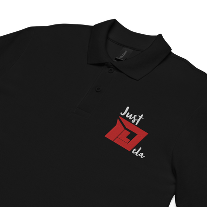 JUST DELA - Stick Poloshirt