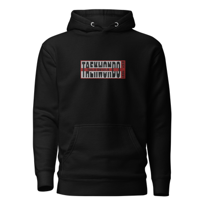 WILD DEVILS - TAEKWONDO - Sticklogo Hoodie