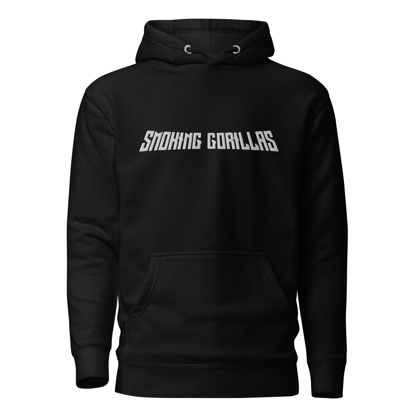 SMOKING GORILLAS - Stick Hoodie