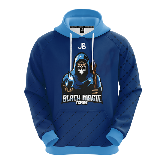 BLACK MAGIC ESPORT - Crew Hoodie 2021