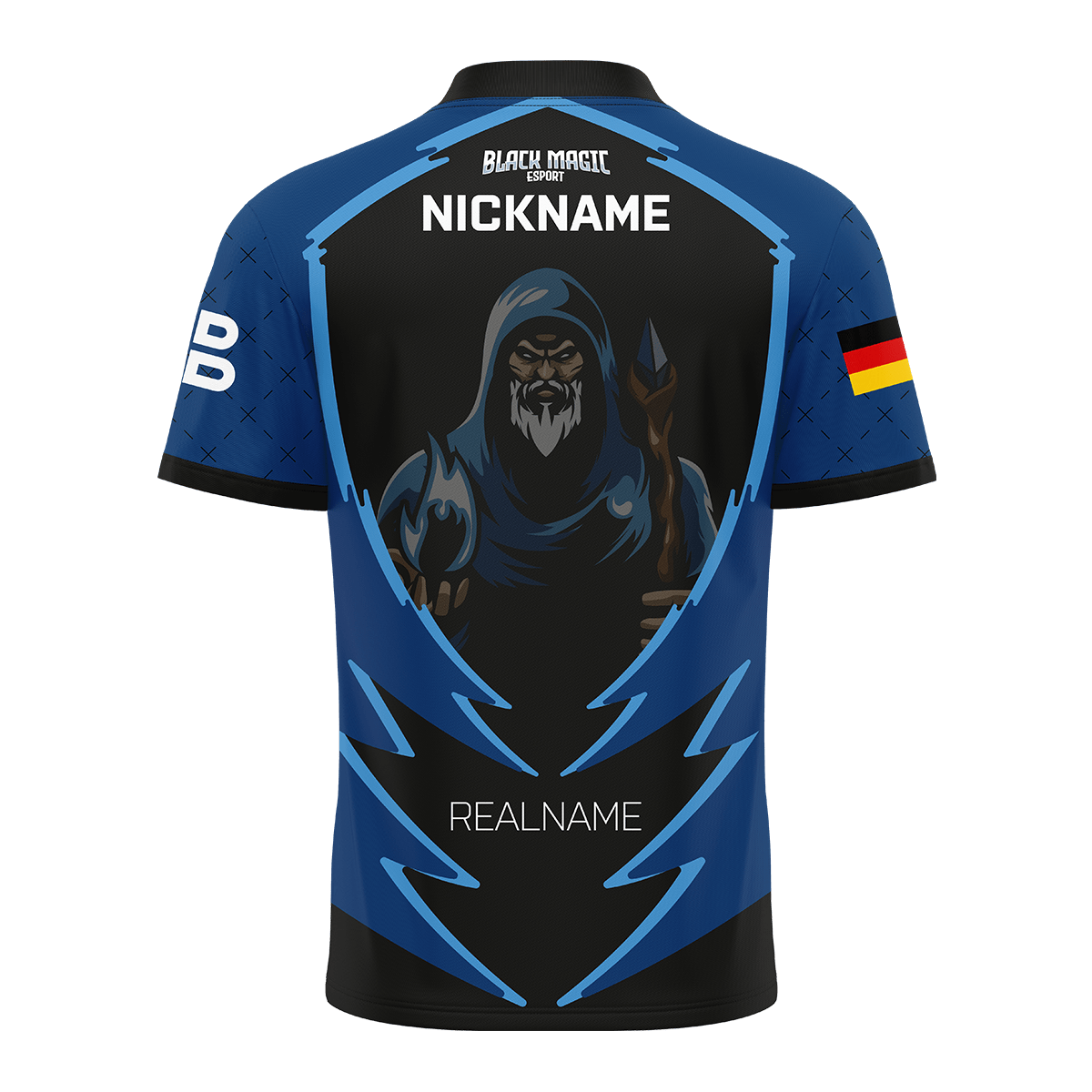 BLACK MAGIC ESPORT - Jersey 2021