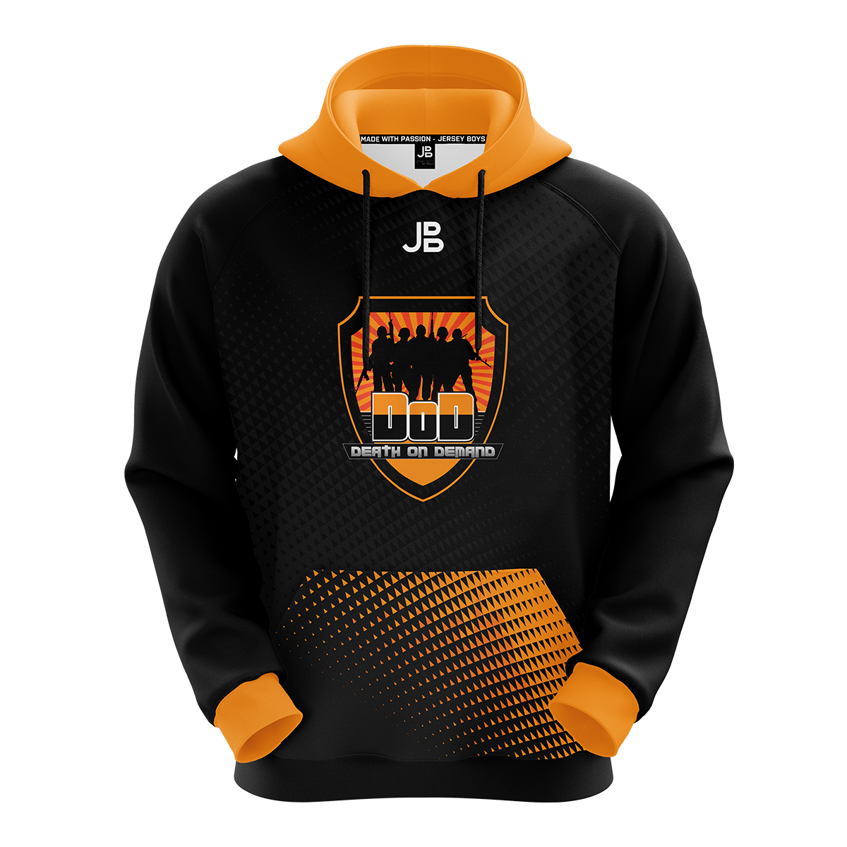 DEATH ON DEMAND - Crew Hoodie 2022