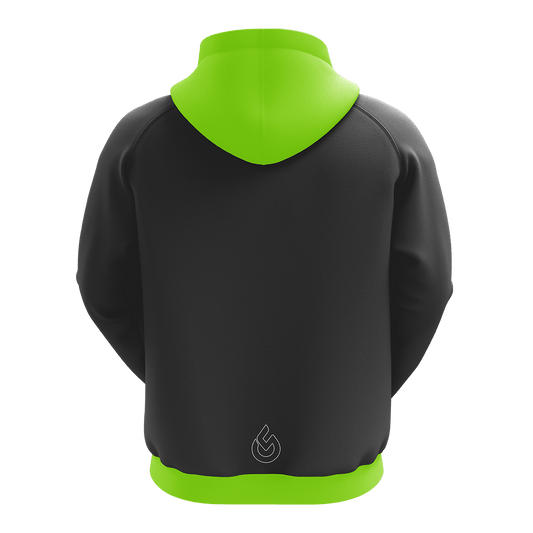 F!VE GAMING - Crew Hoodie 2021 Grey