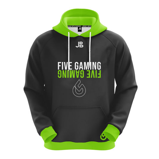 F!VE GAMING - Crew Hoodie 2021 Grey