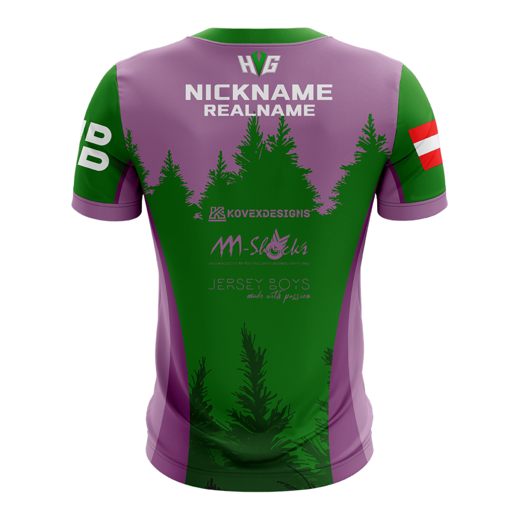 HARDCOREVIBEZ GAMING - Jersey 2020 Rosa