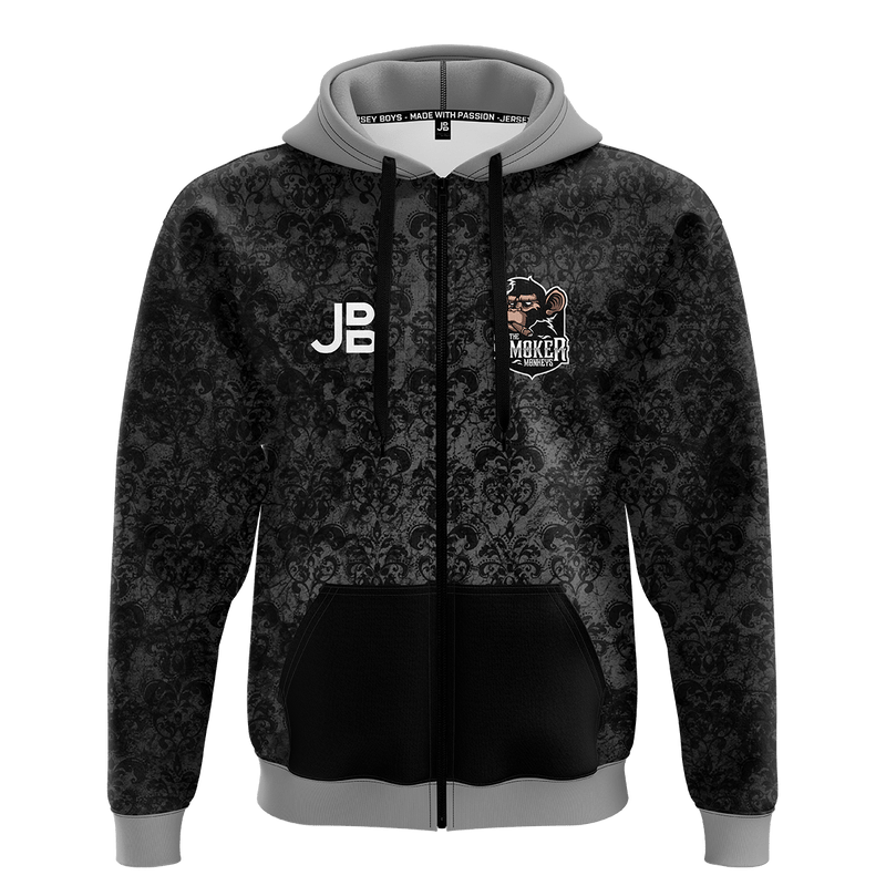 THE SMOKER MONKEYS - Crew Zipper 2020