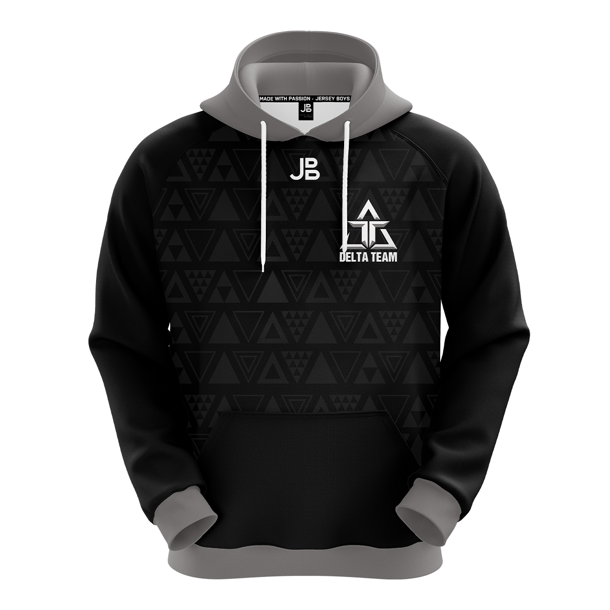 DELTA TEAM - Crew Hoodie 2020