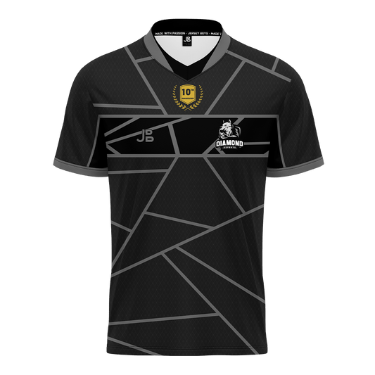 DIAMOND ESPORTS - 10th ANNIVERSARY - Jersey 2021 - Black Edition