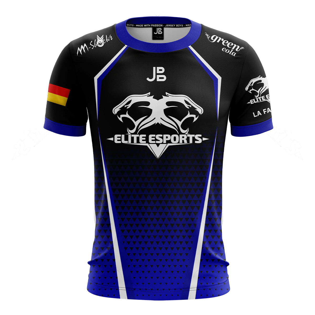 ELITE ESPORTS BLUE - Jersey 2020