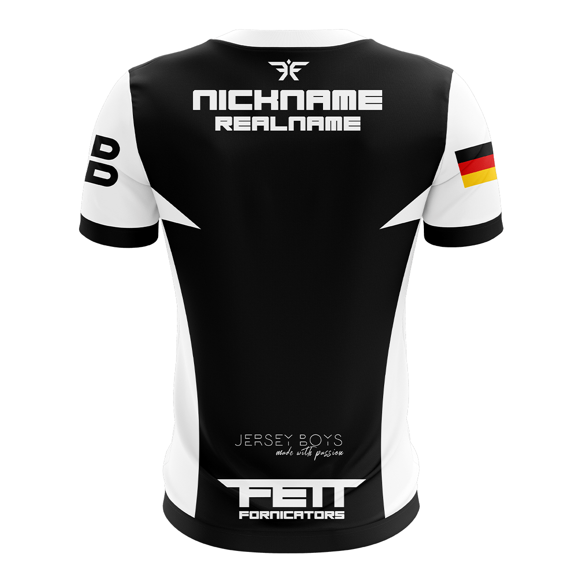 FETT FORNICATORS - Jersey 2020