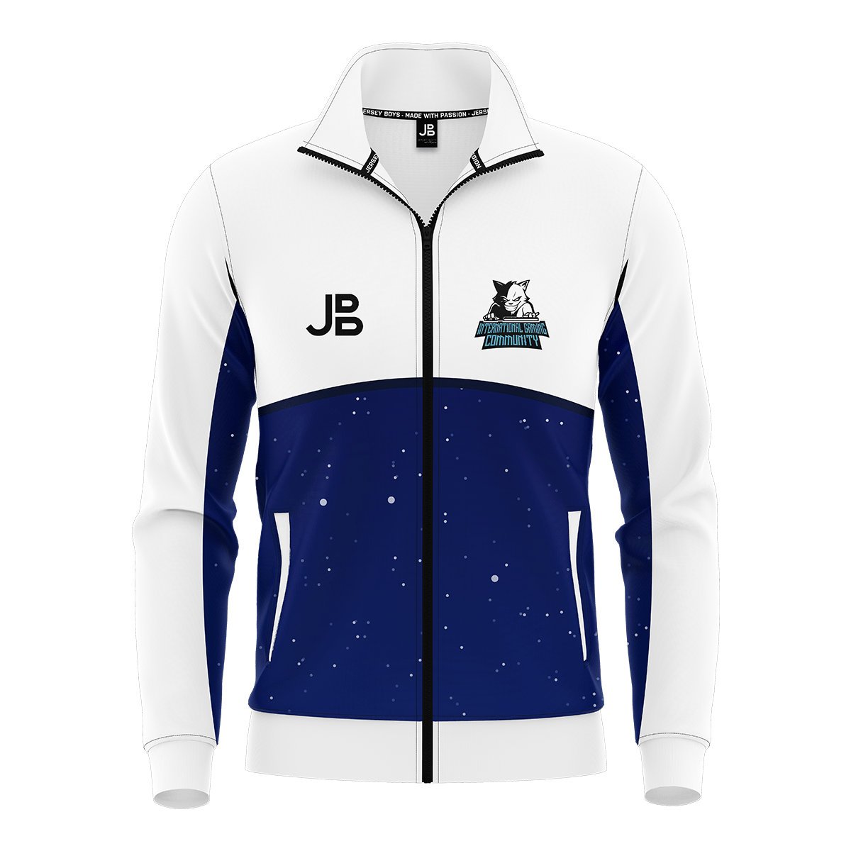 INTERNATIONAL GAMING COMMUNITY - Crew Jacke 2020 Light