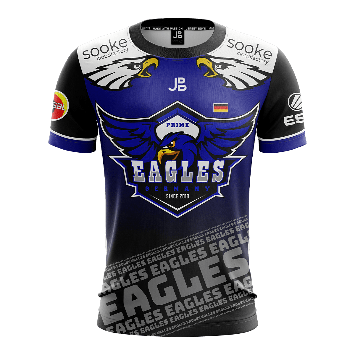 PRIME EAGLES GERMANY - Jersey 2020