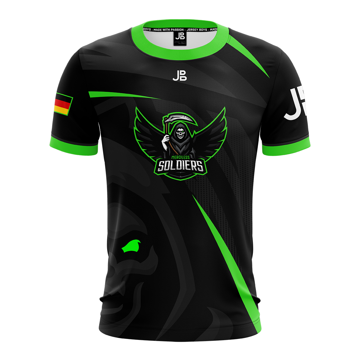 MERCILESS SOLDIERS - Jersey 2023